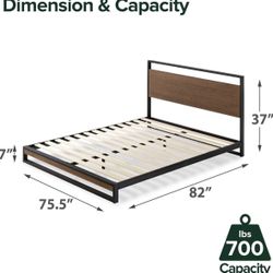 Free King Size Bed 