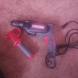 Craftsman Electrical Drill With Carry Bag