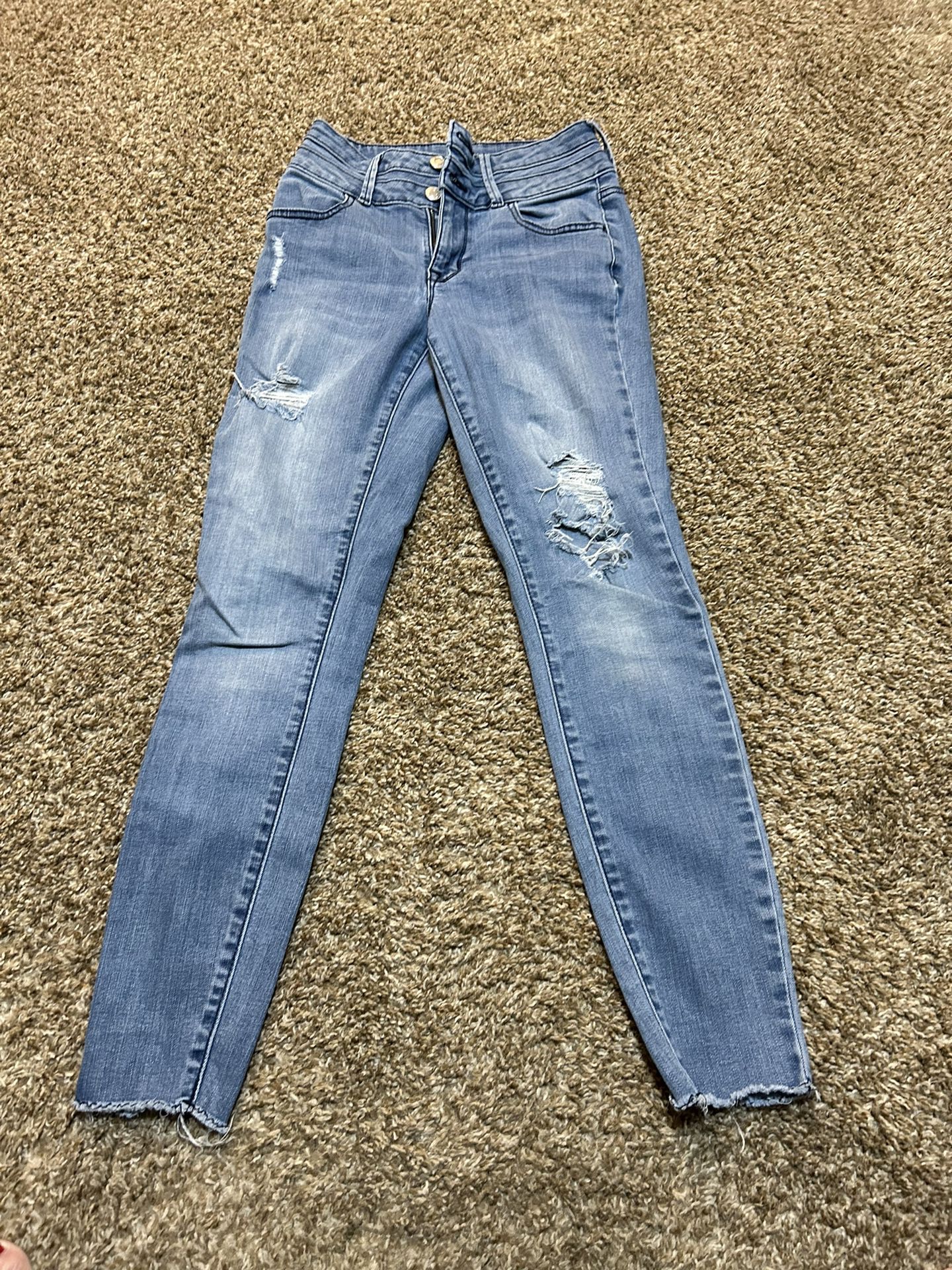 Maurices super high-rise, jeans, size XS regular