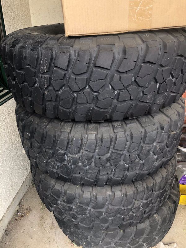KM2 BF Goodrich Tires 35x12.50x15 -2 Sets for Sale in Stanton, CA - OfferUp