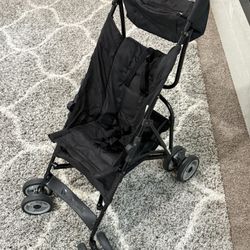 Kids Stroller In Black