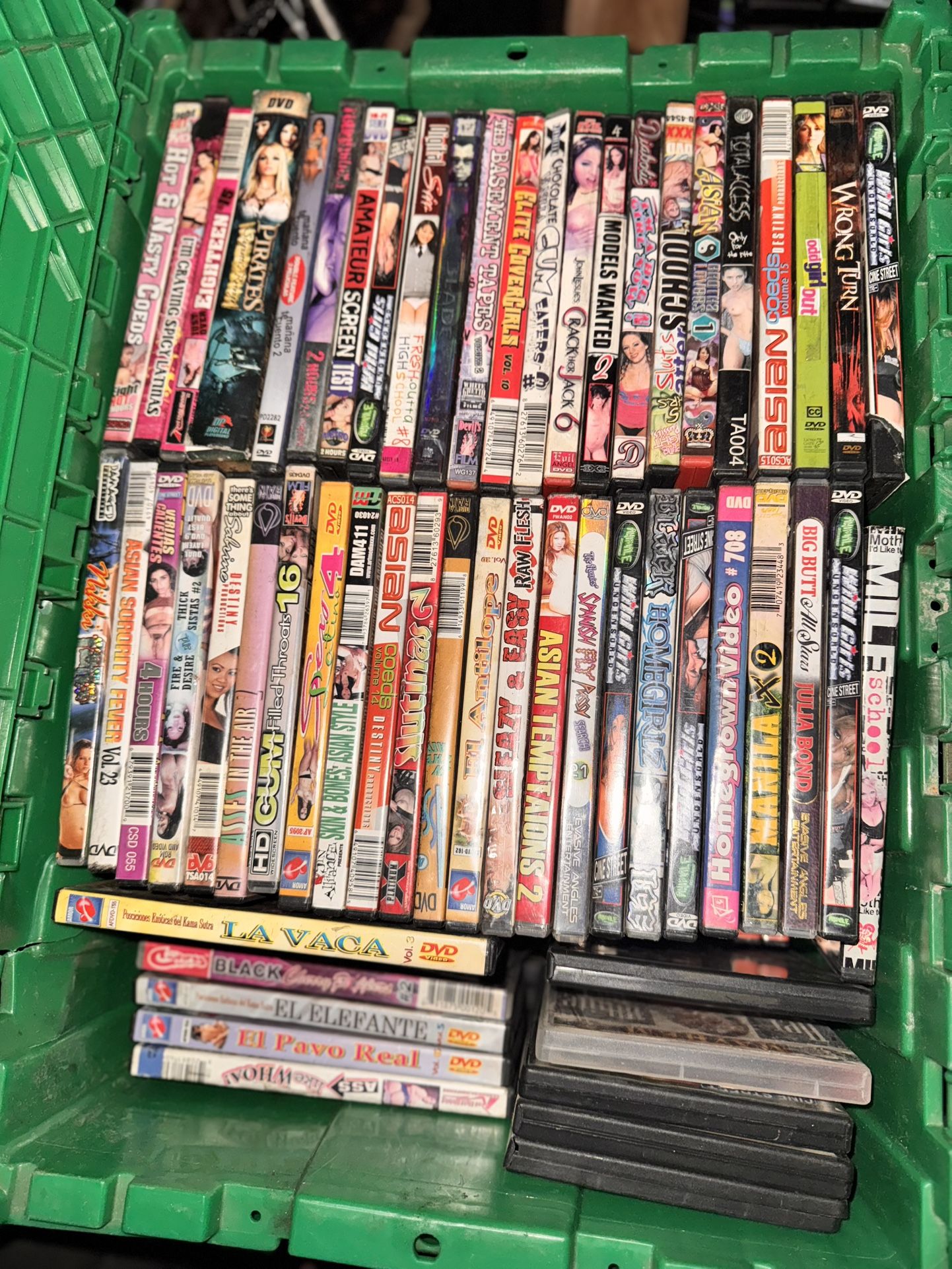 Massive Corn DVD Collection