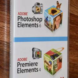 Adobe Photoshop Elements 6 & Premiere Elements 