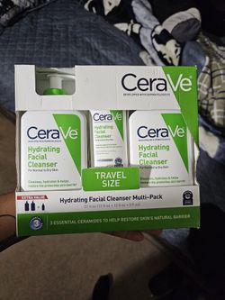 CeraVe Hydrating Facial Cleanser