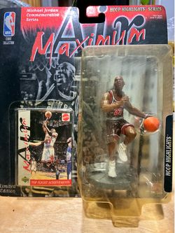 Micheal Jordan maximum air action figure with card