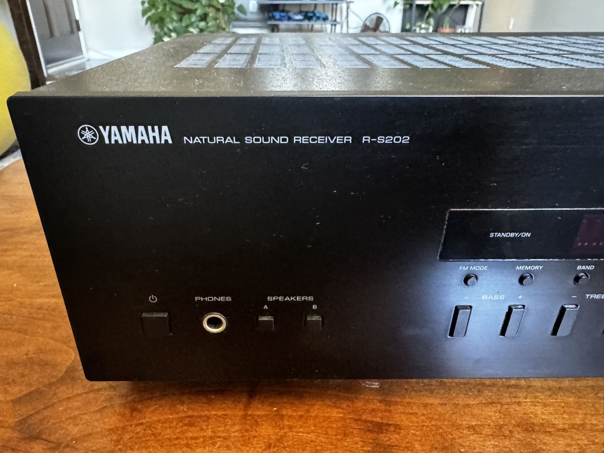 Yamaha Natural Sound Receiver 
