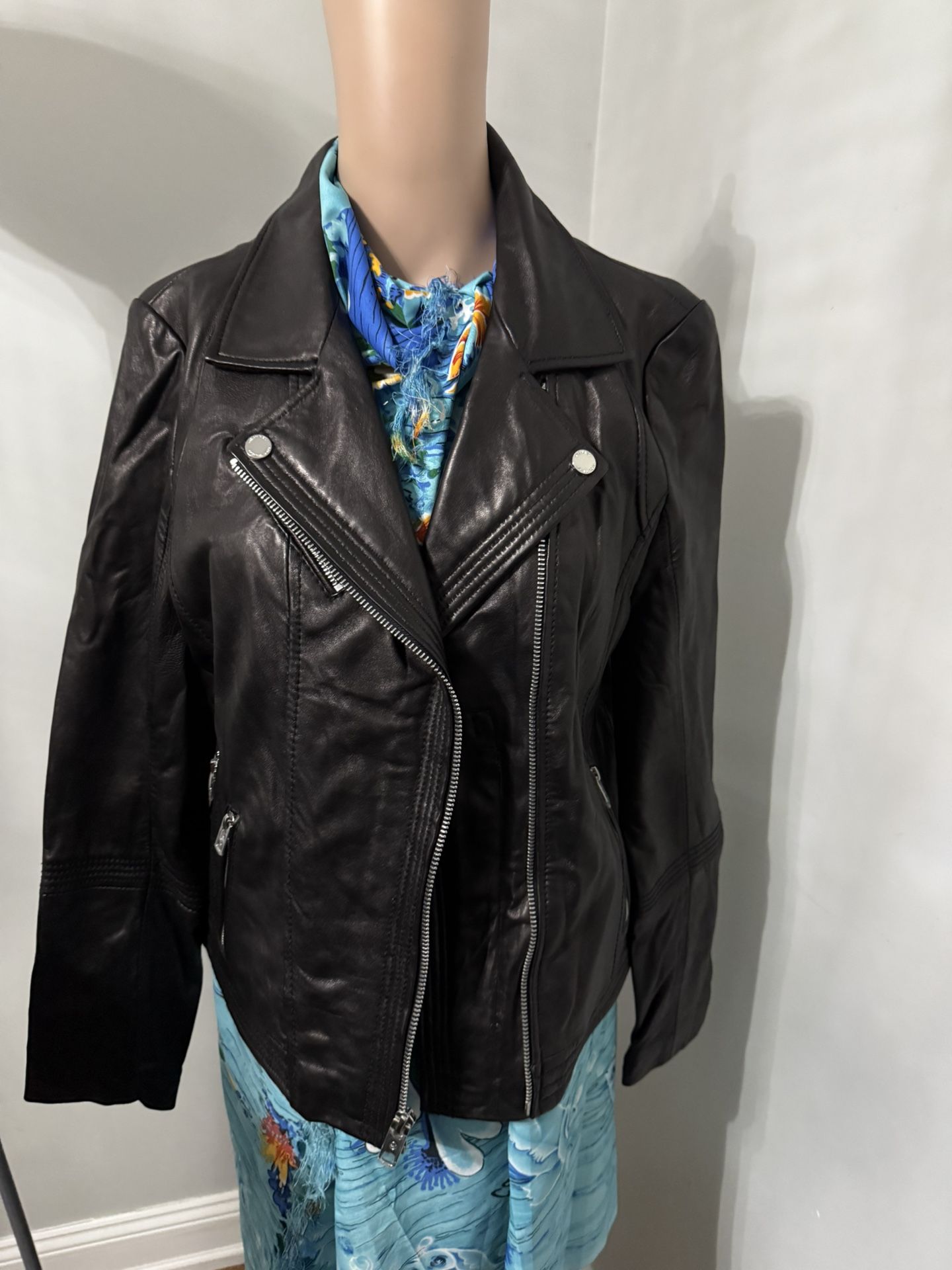 Michael Kors, leather jacket for lazy pick up only cash