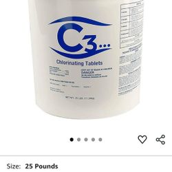 POOL CHLORINE