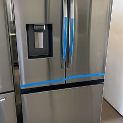 OPEN BOX SAMSUNG FRENCH STYLE REFRIGERATOR 