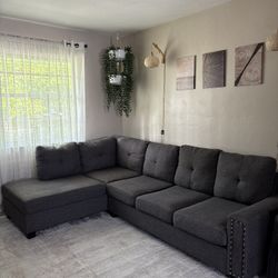 Left Facing L Couch For Sale