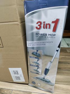 Mapeador Y Vacuum 3 en 1