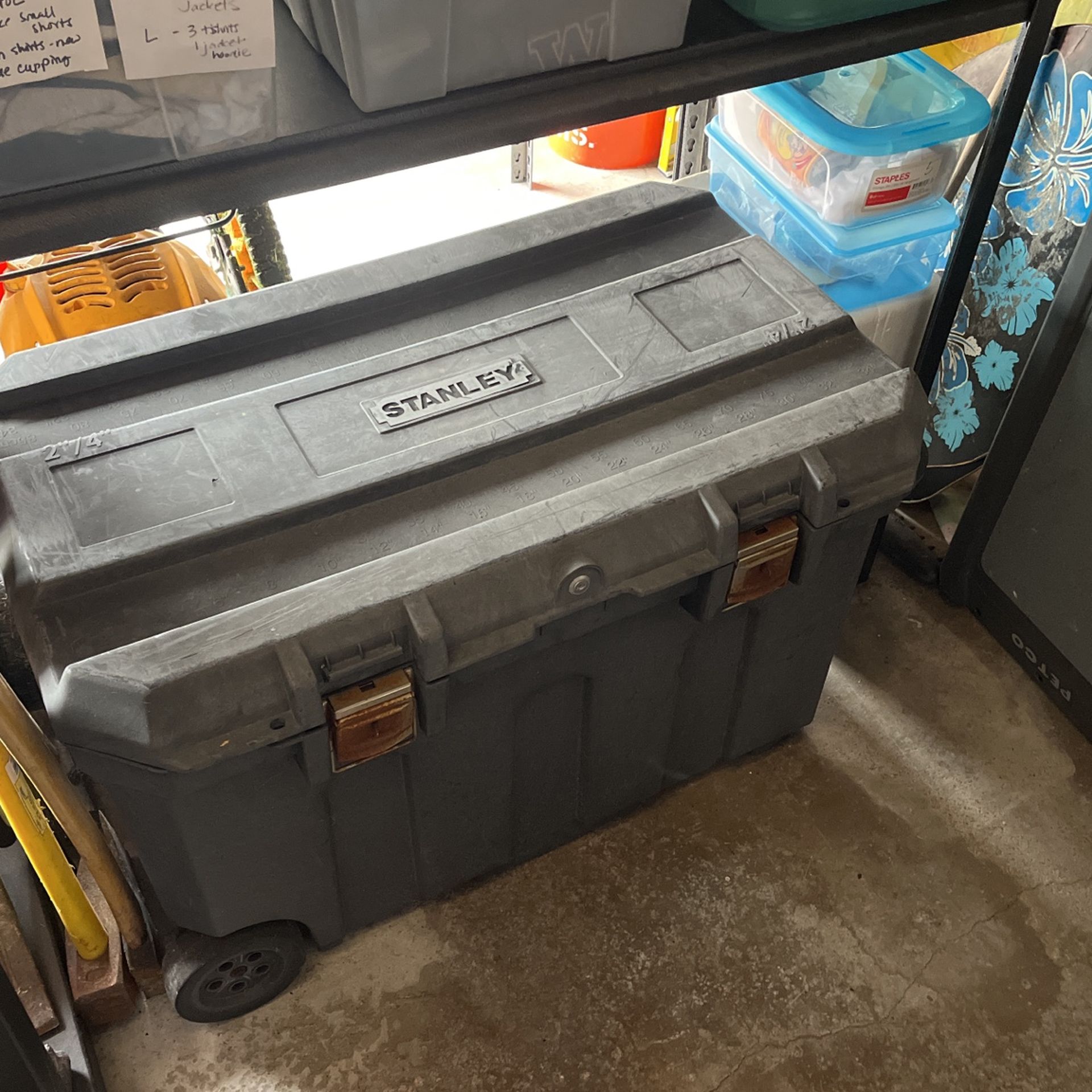 Storage box For Tools Hardware Etc Rolls