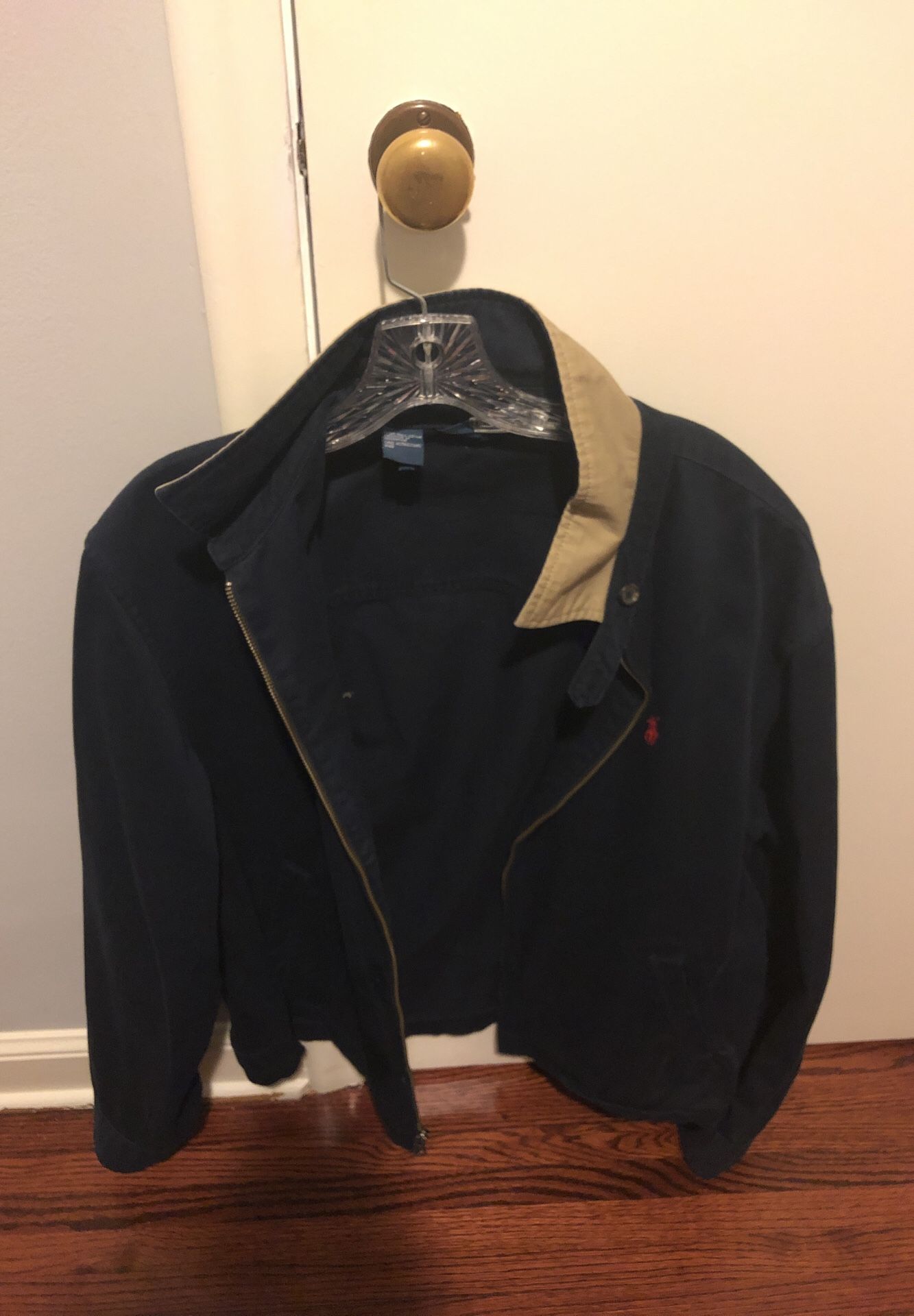 Navy Blue Polo Ralph Lauren Jacket