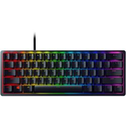 Razer Huntsman Mini 60% Gaming Keyboard: Clicky Optical Switches - Rapid Trigger Mode - Chroma RGB Lighting - PBT Keycaps - Onboard Memory - Snap Tap 