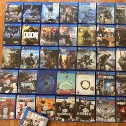 PS4 Games 