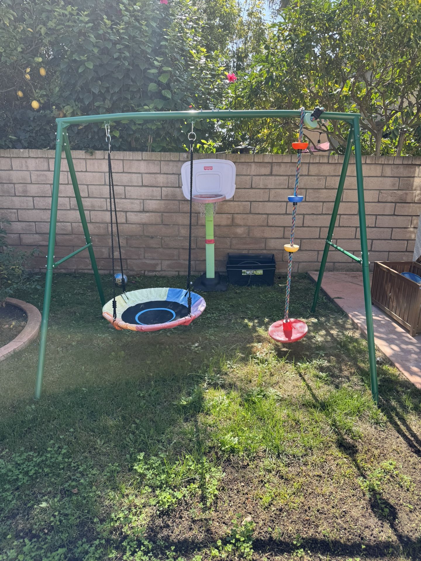 Backyard Swingset FREE