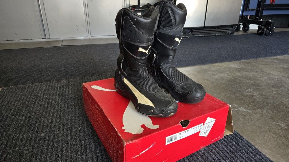 Puma Motorcycle Boots