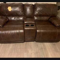 Electric Recliner Sofa