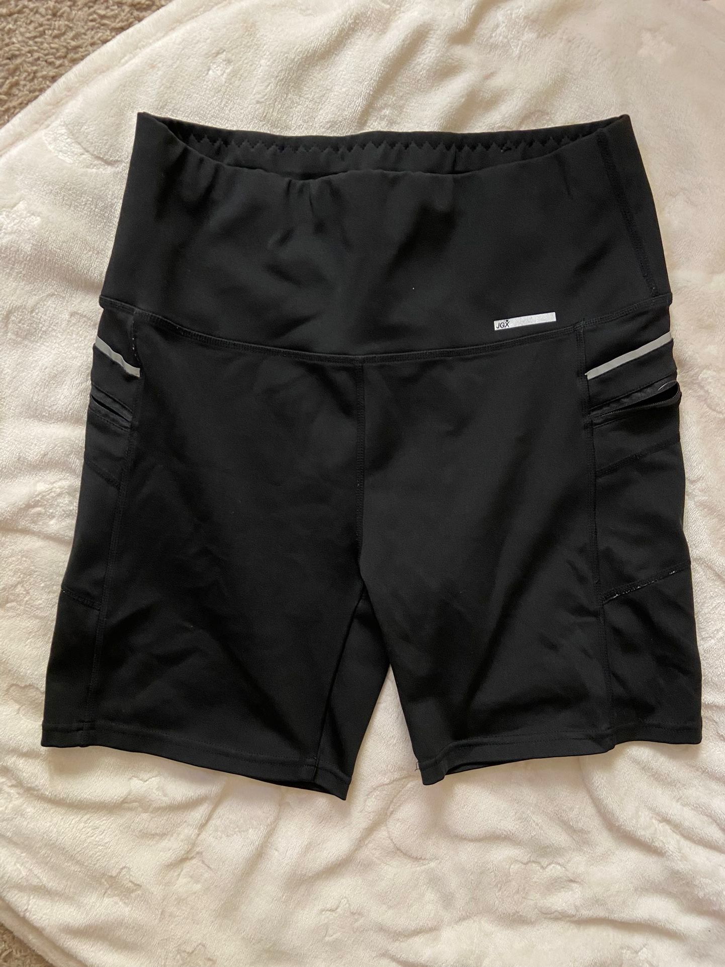 Women’s Black Bike Shorts