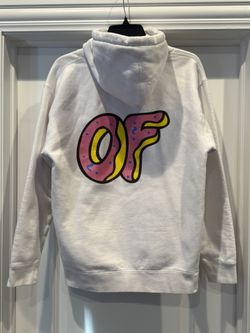 Odd Future Classic Donut Logo Hoodie OFWGKTA Tyler The Creator OF Men’s Size M Denim Tears Sp5der Nike Air Jordan Tech Fleece Travis Scott Sweatshirt 