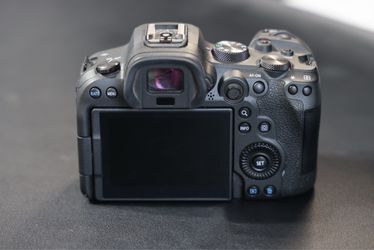 Canon R6 in near-new condition and LOW shutter count