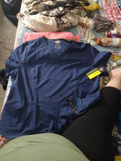 3xl Scrub Shirt
