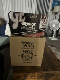 Orange Micro Dark 20W & 8” Orange Cab