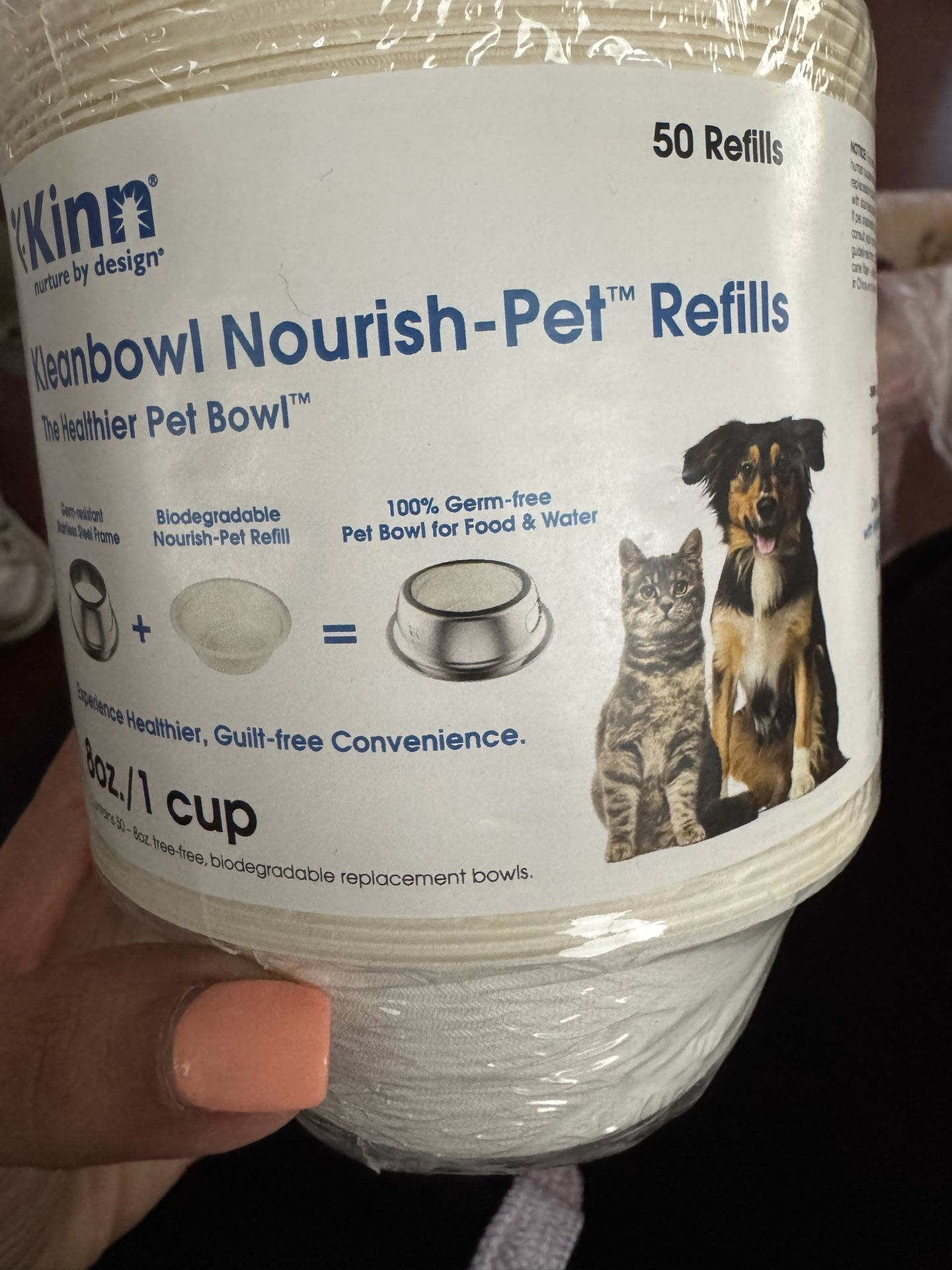 Pet Bowl Refills 