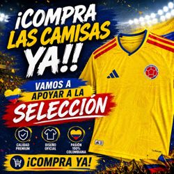Camiseta de Colombia