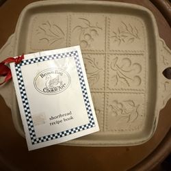 Brown Bag Cookie Art shortbread pan