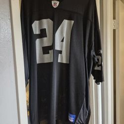 Raiders Jersey Size 3X