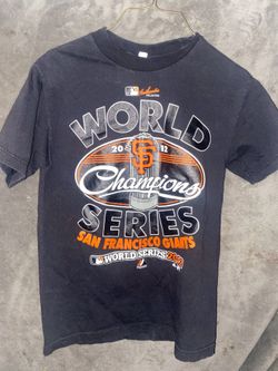 San Francisco Giants World Series Champions Majestic Tee