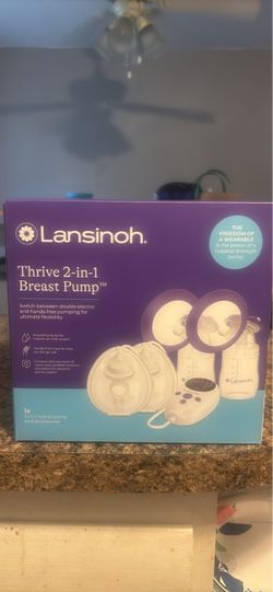 Lasinoh Thrive 2 in 1 Breast Pump