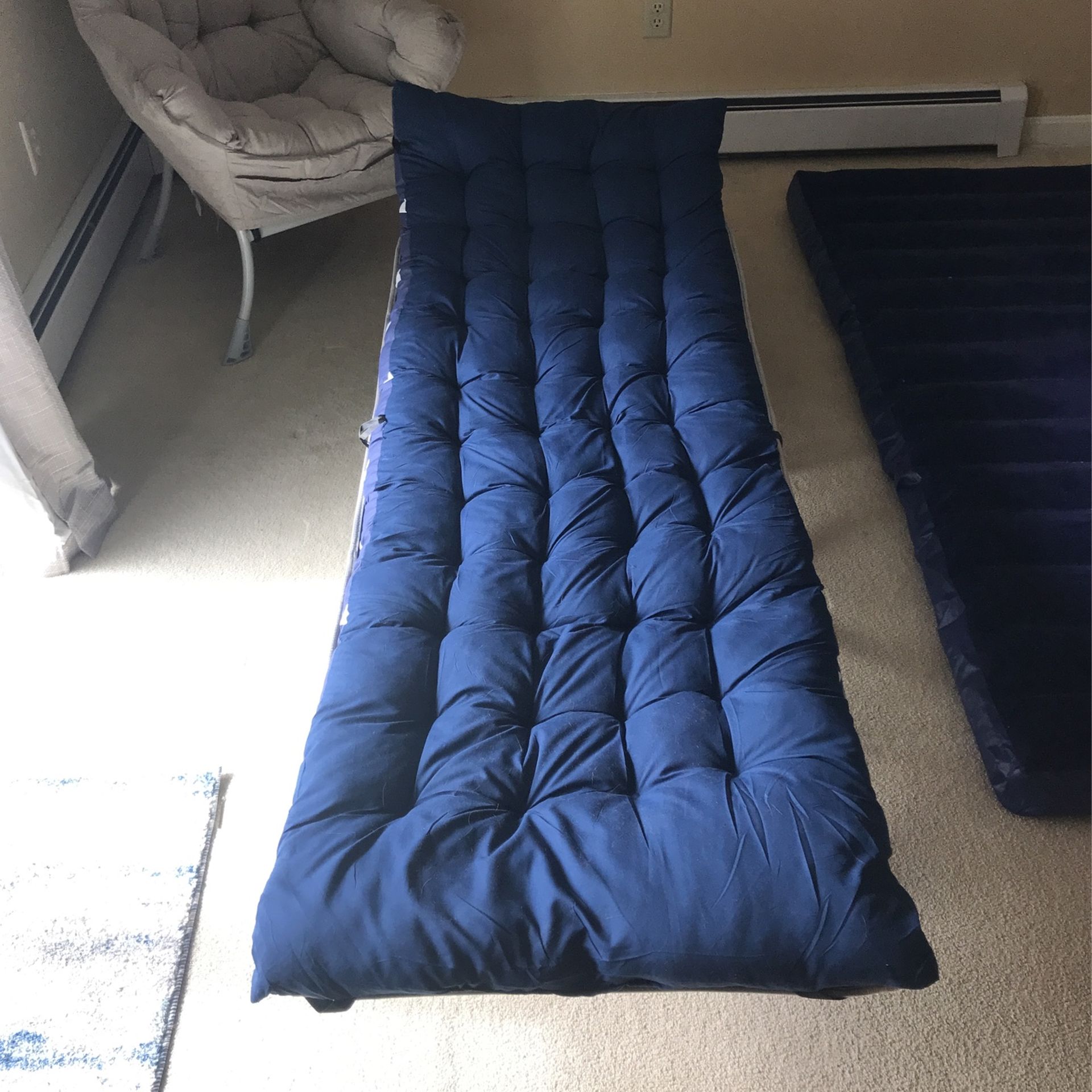 Bed Cot with Mattress