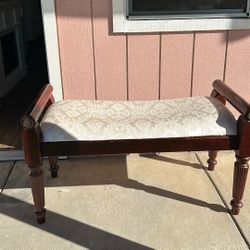 Cherry Wood Bench