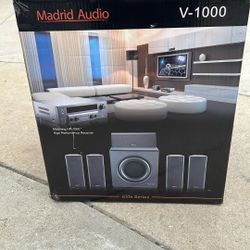 Madrid Audio V-100