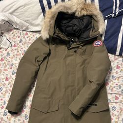 Canada Goose Men’s Small Fusion Fit Langford Military Green