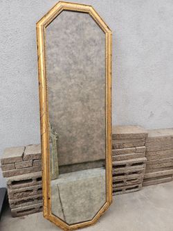 Full Length Art Deco Trumeau Mirror