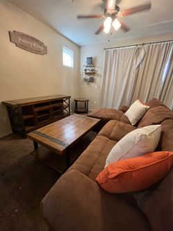 Bed & Living Room Furniture