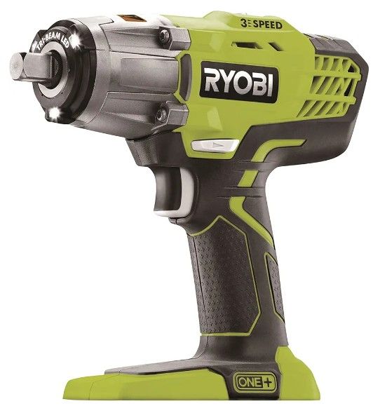 Ryobi 1/2 Inch Impact Driver 3 Speeds 
