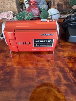Sony Webbie HD MHS-CM1 Camera / Camcorder - Mint Condition. Works perfect.
