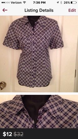 Short. Blouse.