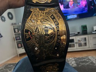 Wwe belt