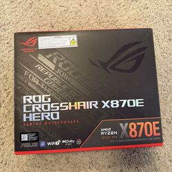 ROG CROSSHAIR X870E HERO