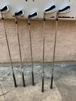 Golf clubs