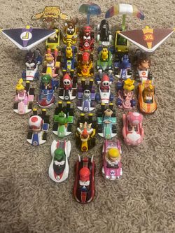 Super Mario Hot Wheels Collection