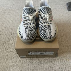 Adidas Yeezy Boost V2 ‘Zebra’