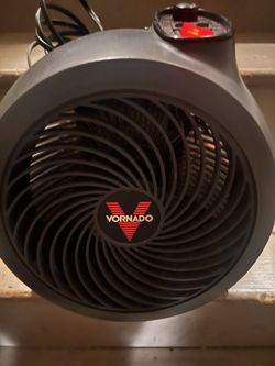 VORNADO heater Fan With Temperature Select By