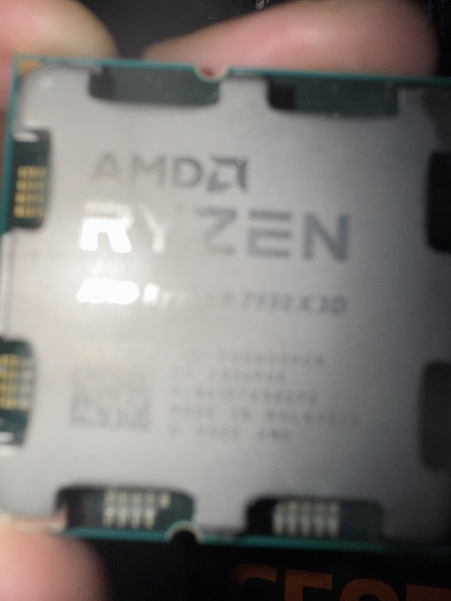 AMD ryzen AMD - Ryzen 9 7950X3D 16-Core - 32-Thread 4.2 GHz (5.7 GHz Max Boost) Socket AM5 Unlocked Desktop Processor - Black