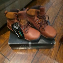 Hytest Steel Toe Work Shoes (New Shoes)